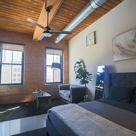 The Othello - Luxury Industrial Loft Near Nyc Apartamento